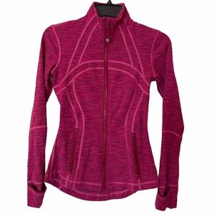 Lululemon Define Jacket in Pink